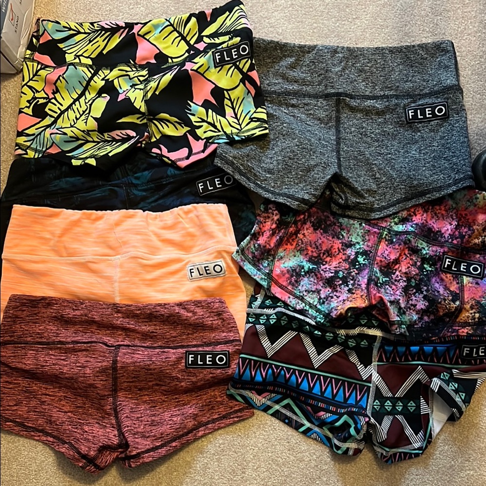 Fleo Women's Shorts - Assorted Colors